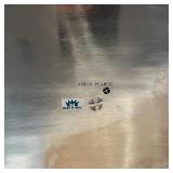 SIMON PEARCE BOWL | Handmade blown glass bowl by Simon Pearce; h. 7 x dia. 11 in.