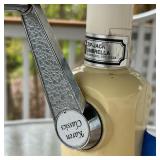 OUTDOOR UMBRELLA | Outdoor patio umbrella with two bases; h. 100 in.