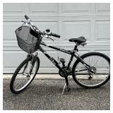 L.L. BEAN MOUNTAIN BIKE 17 IN | LL Bean Acadia Cruiser, 17 in. bike, includes basket! [note: brake i