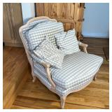 SAM MOORE BERGERE | By Sam Moore Furniture (a La-Z-Boy Company), lounge / armchair with cabriole leg