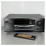 ONKYO RECEIVER | Model TX-DS656; turns on