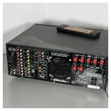 ONKYO RECEIVER | Model TX-DS656; turns on