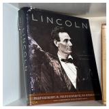 Phillip B. Kunhardt and Peter Kunhardt, and "Abraham Lincoln, The War Years" Vol. 1-4 by Carol Sandb