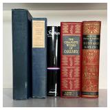 (5vol) ESTATE LOT BOOKS - CLASSIC LITERATURE | Includes "Letters of Henry Adams 1858-1891," edited b
