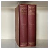 (2pc) ABRAHAM LINCOLN BOOKS | Abraham Lincoln The Prairie Years Vol. 1 and 2 by Carl Sandburg, Publi