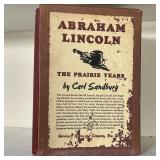 Prairie Years Vol. 1 and 2 by Carl Sandburg, Published by Harcourt, Brace & Company 1926