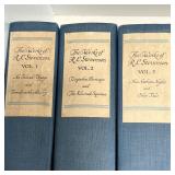 "An Inland Voyage and Travels with a Donkey," "New Arabian Nights and Other Tales," and "Kidnapped"