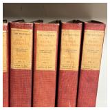 Published by Croscup & Sterling Company 1902, includes "Tom Jones," and "Joseph Andrews"