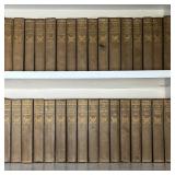 (32vol) THE WORKS of WILLIAM MAKEPEACE THACKERAY |Published by Charles Scribner