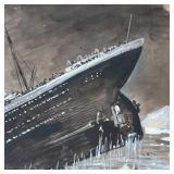 signed in lower right corner, framed behind UV protective glass; overall 27 x 23 in., sight 18 x 14-