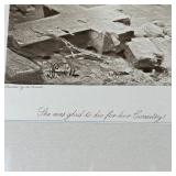 process print after Alexander Rosell, ca. 1915; framed behind glass; Overall 24-3/4 x 20-1/4 in.; Si