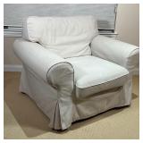 IKEA EKTORP CHAIR | h. 26 x 42 x 33 in.