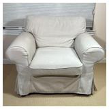 IKEA EKTORP CHAIR | h. 26 x 42 x 33 in.