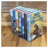 (7pc) REDWALL BOOK SERIES | Seven novels part of Brian Jacques
