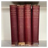 (4vol) ENGLISH HISTORY BOOKS | "A Short History of the English People," by J.R. Green, M.A. volumes 