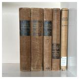 (5vol) SIGMUND FREUD BOOKS | Includes Sigmud Freud