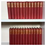 (24vol) WAVERLEY NOVELS | Collection of books, includes "Waverley," "Guy Mannering," "Rob Roy," and 