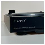 SONY TURNTABLE | Sony Servo Controlled Turntable - Automatic Stereo Turntable System Model PS-LX150H