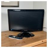 SHARP 19 INCH TV | Model LC-19SB24U, Includes remote, Tested and works