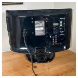 SHARP 19 INCH TV | Model LC-19SB24U, Includes remote, Tested and works