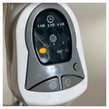 Lasko oscillating stand fan with timer, adjustable height, Tested and works