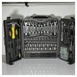SHARPER IMAGE TOOL KIT | Sharper image toolkit includes various sized wrenches, pliers, socket wrenc