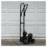 HAND TRUCK | Tri-wheels that climb stairs; h. 52 in.