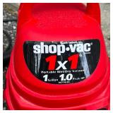 SHOP-VAC | SHOP-VAC 1X1 Portable wet/dry vacuum 1 gallon model 86779-30; tested and works!