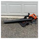 BLACK & DECKER LEAF BLOWER | Model LSWV36 with lithium 40v battery