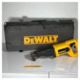 DEWALT SAW | Dewalt DW303 VS Reciprocating Saw; tested and works