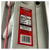 WERNER 24 FT LADDER | Saf-T Master type III Model D1124-2, 24 ft. ladder
