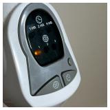 LASKO STAND FAN | White 18 in. Lasko oscillating stand fan, adjustable height; tested and works!