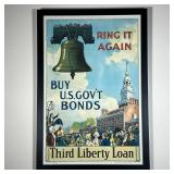 ORIGINAL WWII WAR BOND POSTER | Original World War II poster 8-A pub. by Sackett & Wilhelms Corp N.Y