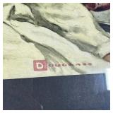 WWII NURSE VOLUNTEER POSTER | "Serve Those Who Served" World War II poster by Douglass, copyright 19