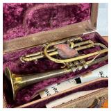 H.N. WHITE Co. TRUMPET | "The King Master" Cleveland OH, in a fitted case