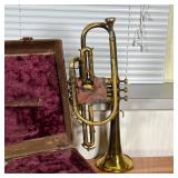 H.N. WHITE Co. TRUMPET | "The King Master" Cleveland OH, in a fitted case