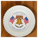 U.S. BICENTENNIAL PLATE | A plate commemorating the United State