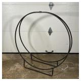 LOG HOLDER | Loop log holder; 40 x 39 in. 