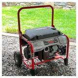 HUSKY 5000W GENERATOR | 5000W Generator by Husky with a Subaru Engine, portable with wheels
