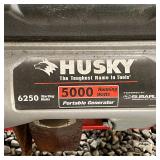 HUSKY 5000W GENERATOR | 5000W Generator by Husky with a Subaru Engine, portable with wheels