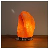 HIMALAYAN SALT LAMP | Small table lamp; h. 8 in.