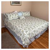 REVERIE ELECTRIC ADJUSTABLE BED | Motorized, king bed with two separate adjustable sides, with remot