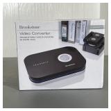 BROOKSTONE VIDEO CONVERTER | Converts to SD card, appears in new and unused condition [untested]