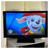 PANASONIC PLASMA FLATSCREEN | 46 in. plasma flat screen TV, model no. TH-46PZ85U