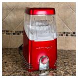 POPCORN MACHINE | "Hot Air Popper" by Nostalgia; 12-1/2 x 6 x 6 in.