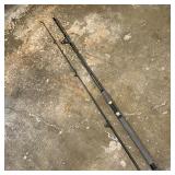ABU GARCIA GRAPHITE ROD | 2-piece rod; approx. 8 ft.