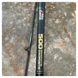 ABU GARCIA GRAPHITE ROD | 2-piece rod; approx. 8 ft.