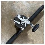 PENN JIGMASTER BOAT ROD | One piece, Penn Jigmaster reel; 7 ft.