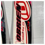 WATER SKIS | Obrien Celebrity 64 in. water skis with 100 ft. line ski tow rope