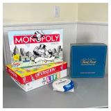 (5pc) BOARD GAMES | Including The Game of Life, Operation, Trivial Pursuit, Monopoly, and Catch Phra